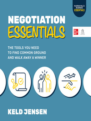 cover image of Negotiation Essentials